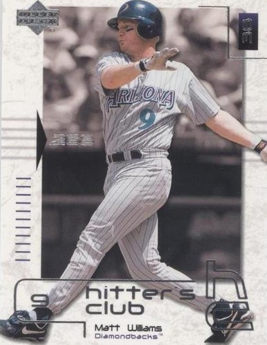 2000 Upper Deck Hitter's Club - Matt Williams #17
