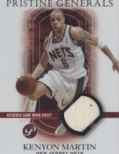 2003-04 Topps Pristine - Kenyon Martin #PG-KM