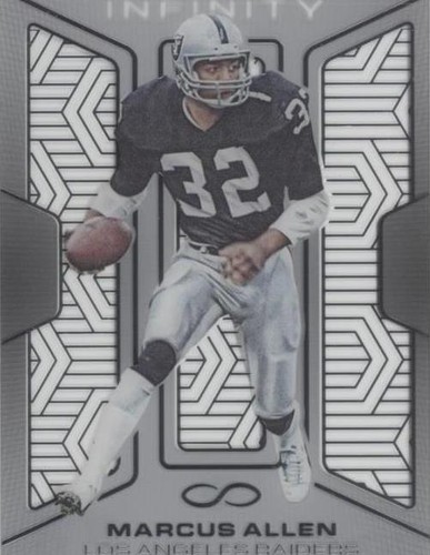 2016 Panini Infinity Marcus Allen #123