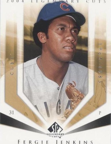2004 SP Legendary Cuts - Fergie Jenkins #38