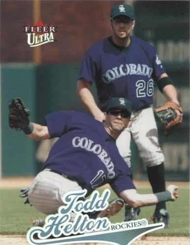 2004 Fleer Ultra - Todd Helton #154