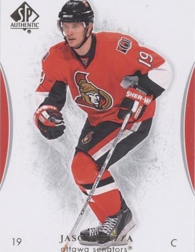 2007-08 SP Authentic - Jason Spezza #40