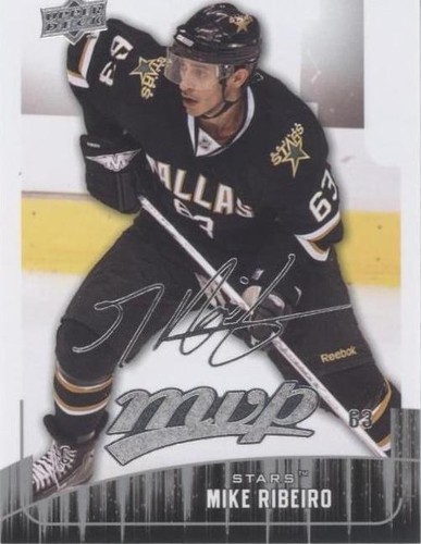 2009-10 Upper Deck MVP - Mike Ribeiro #199