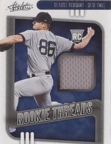 2021 Panini Absolute - Clarke Schmidt #RT-CS
