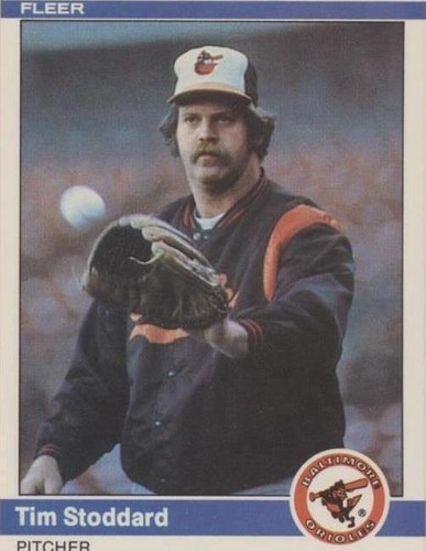 1984 Fleer - Tim Stoddard #23