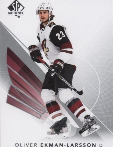 2017-18 SP Authentic - Oliver Ekman-Larsson #2