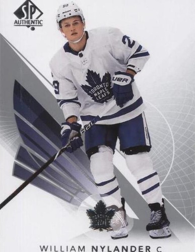 2017-18 SP Authentic - William Nylander #66