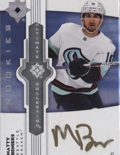 2022-23 Upper Deck Ultimate Collection - Matty Beniers #UE-MB