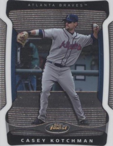 2009 Topps Finest - Casey Kotchman #113