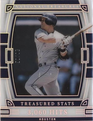 2023 Panini National Treasures - Craig Biggio #TS-CB