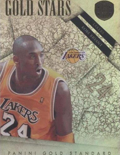 2010-11 Panini Gold Standard - Kobe Bryant #24