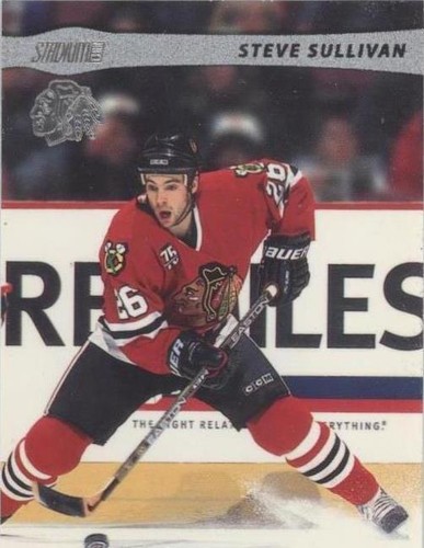 2001-02 Topps Stadium Club - Steve Sullivan #55