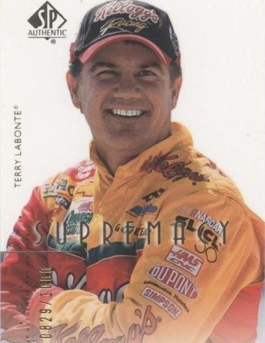 2000 SP Authentic - Terry Labonte #86