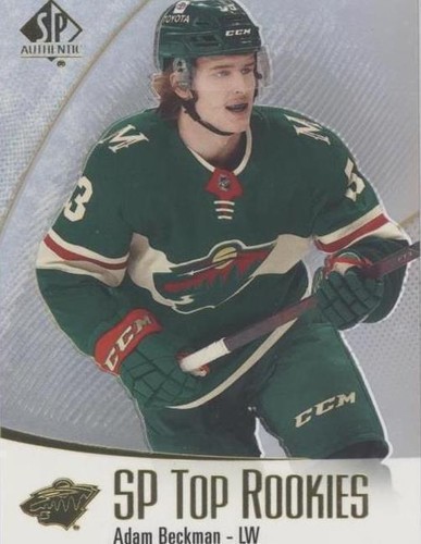 2021-22 SP Authentic - Adam Beckman #TR-35