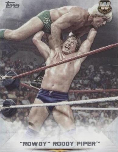2020 Topps WWE Undisputed - Roddy Piper #88