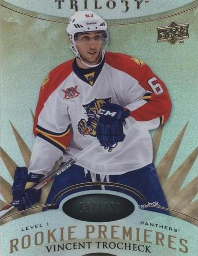 2014-15 Upper Deck Trilogy - Vincent Trocheck #117