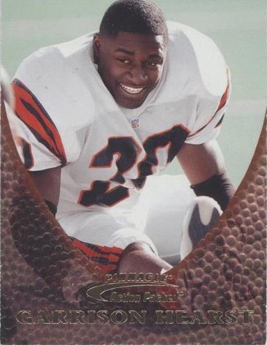 1997 Pinnacle Action Packed Garrison Hearst #46