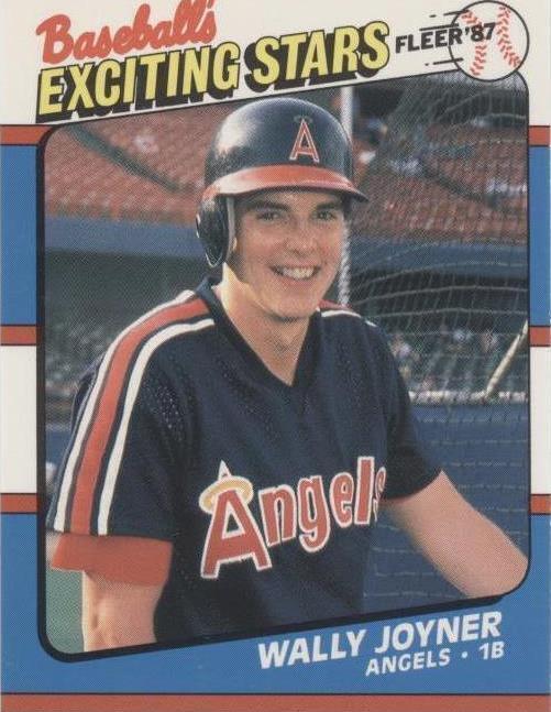 Fleer Baseball's Eciting Stars 1987 - Wally Joyner #30