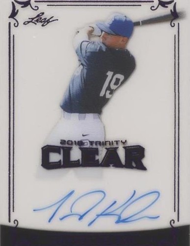 2018 Leaf Trinity - Jarred Kelenic #CA-JK1