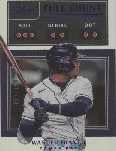 2022 Panini Three and Two - Wander Franco #FC-16