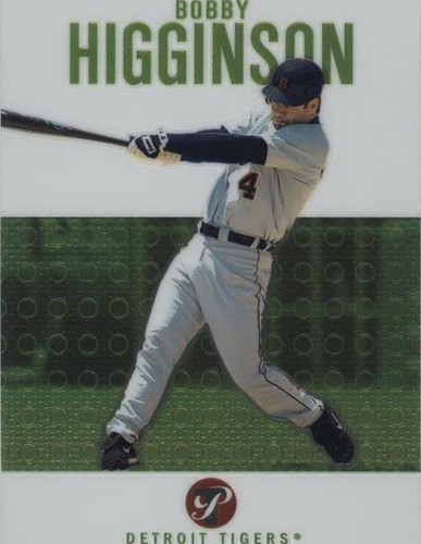 2003 Topps Pristine - Bobby Higginson #85