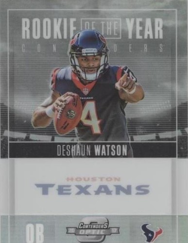 2017 Panini Contenders Optic Deshaun Watson #ROY-2