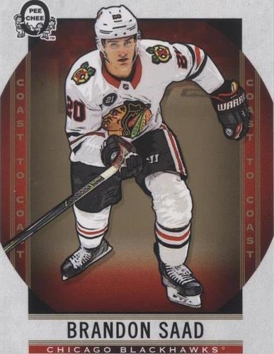 2018-19 O-Pee-Chee Coast to Coast Canadian Tire - Brandon Saad #36
