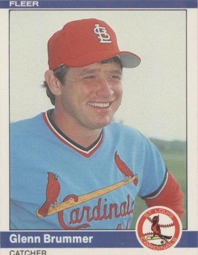 1984 Fleer - Glenn Brummer #321