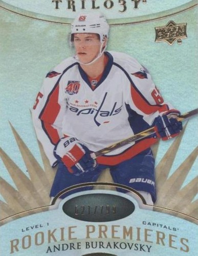 2014-15 Upper Deck Trilogy - Andre Burakovsky #112