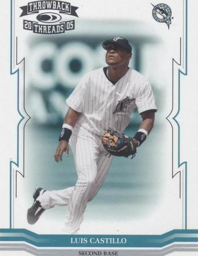 2005 Donruss Throwback Threads - Luis Castillo #1