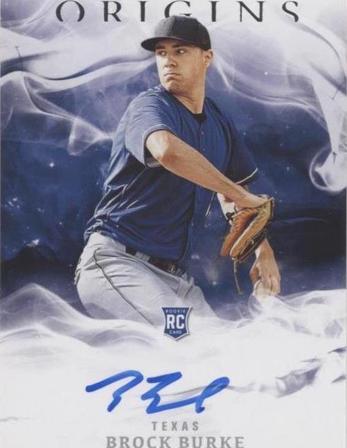 2020 Panini Chronicles - Brock Burke #22