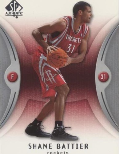 2006-07 SP Authentic - Shane Battier #30