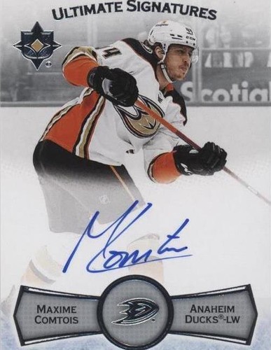 2022-23 Upper Deck Ultimate Collection - Maxime Comtois #US-MC