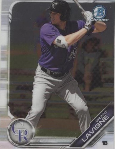 2019 Bowman Chrome - Grant Lavigne #BCP-226
