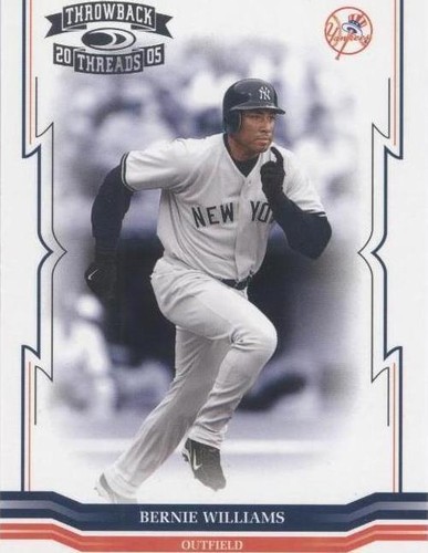 2005 Donruss Throwback Threads - Bernie Williams #103