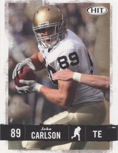 2008 SAGE Hit John Carlson #49