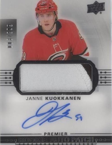 2017-18 Upper Deck Premier - Janne Kuokkanen #AR-JK