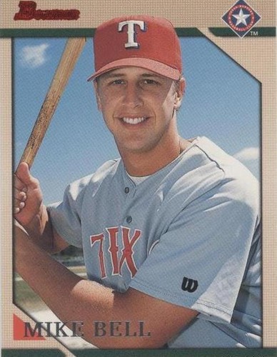 1996 Bowman - Mike Bell #188
