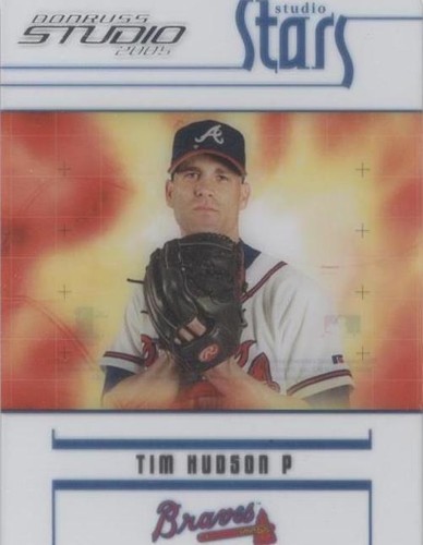 2005 Donruss Studio - Tim Hudson #S-5