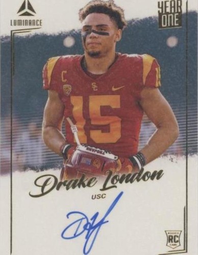 2022 Panini Luminance Drake London #YSR-DLO