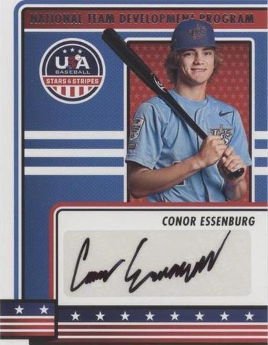 2023 Panini USA Baseball Stars & Stripes - Conor Essenburg #NTDP-CE