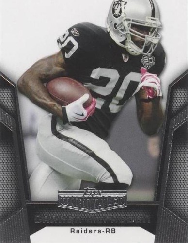 2010 Topps Unrivaled Darren McFadden #34
