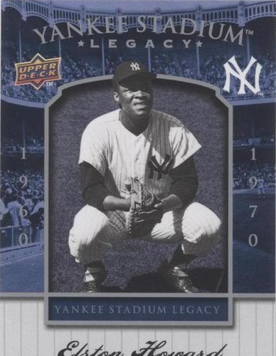 2008 Upper Deck Yankee Stadium Legacy Stadium Box Set - Elston Howard #37