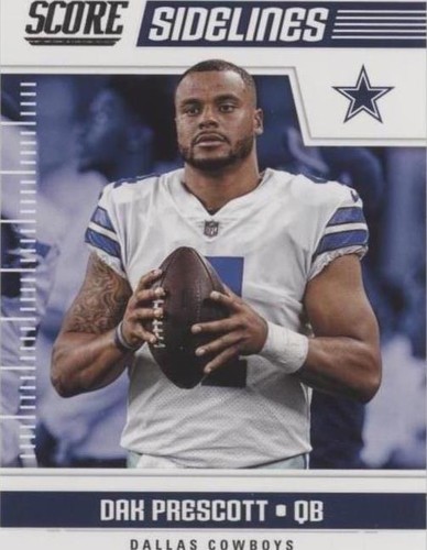 2018 Score Dak Prescott #5