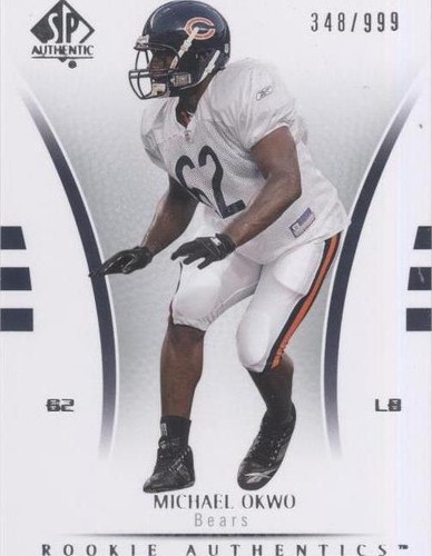 2007 SP Authentic Michael Okwo #195