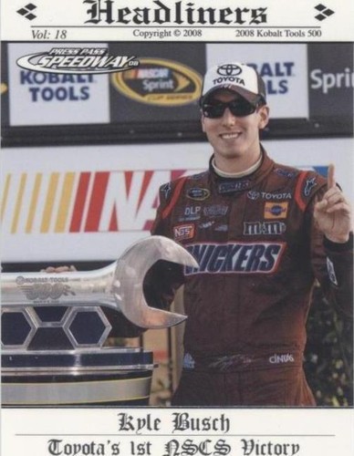 2008 Press Pass Speedway - Kyle Busch #94