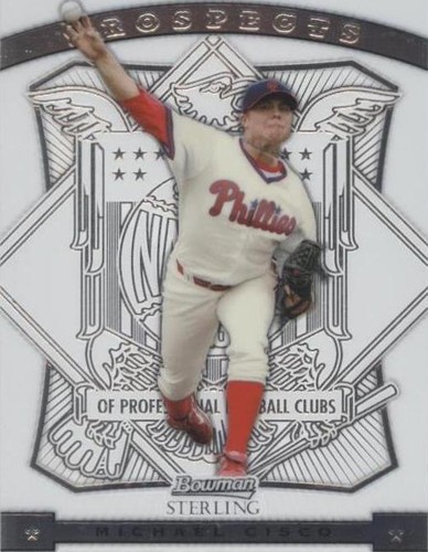 2009 Bowman Sterling - Mike Cisco #BSP-MC