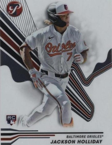 2024 Topps Pristine - Jackson Holliday #79