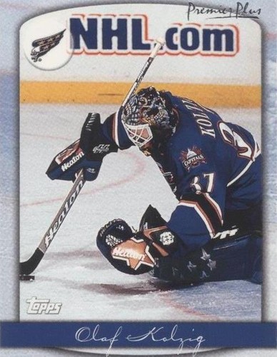 1999-00 Topps Premier Plus - Olaf Kolzig #36