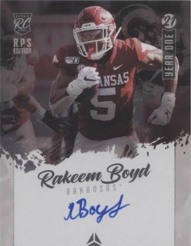 2021 Panini Luminance Rakeem Boyd #YS-RBO